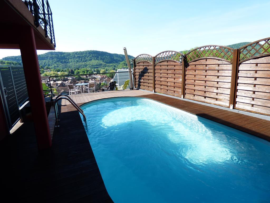 La Colline Aux Yeux Doubs Bed and Breakfast Baume-les-Dames Exteriör bild