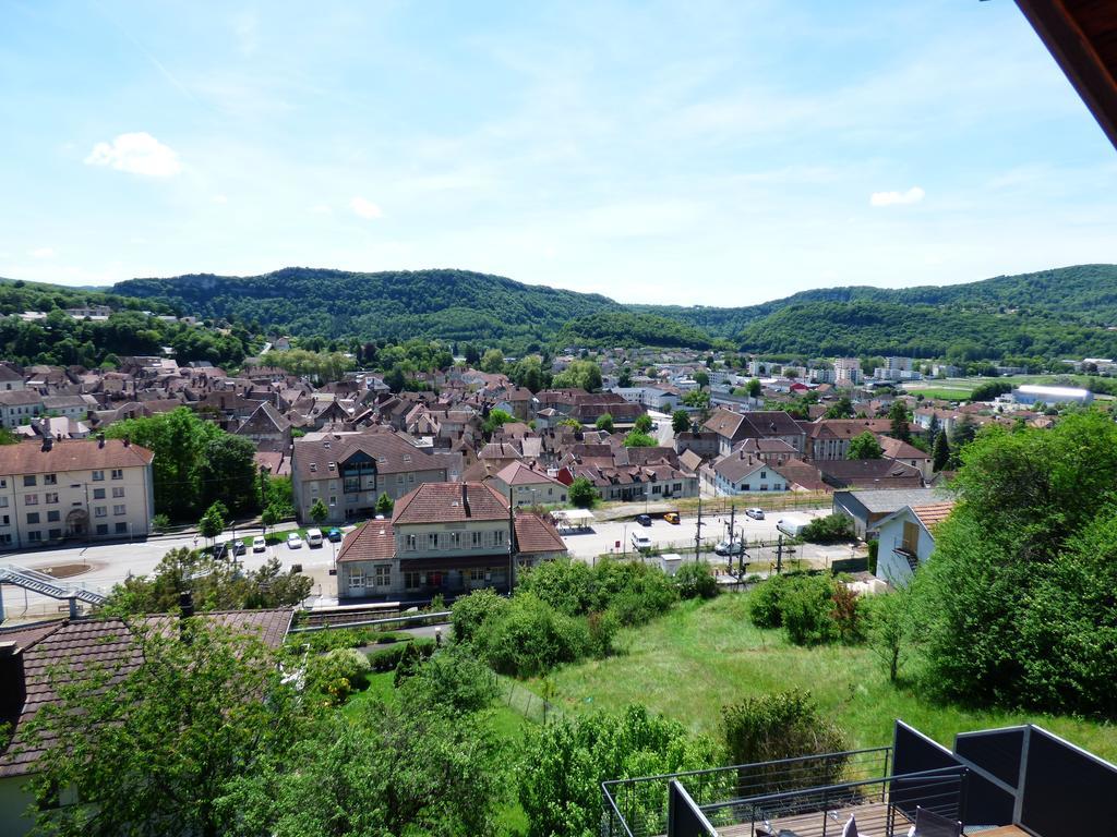 La Colline Aux Yeux Doubs Bed and Breakfast Baume-les-Dames Exteriör bild